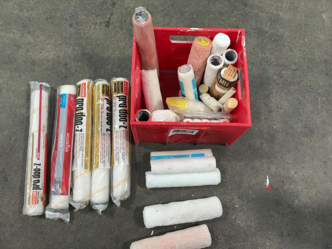 Photo '5' of Assorted Paint Rollers Photo '5' of Assorted Paint Rollers