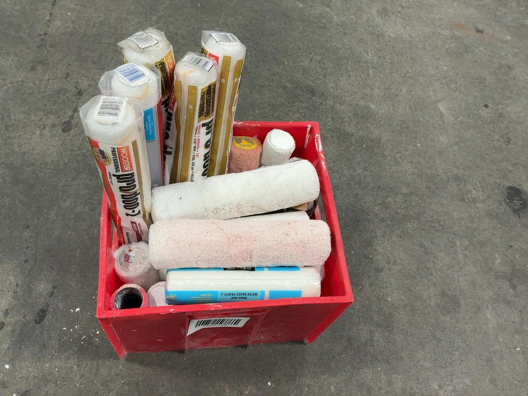 Photo '6' of Assorted Paint Rollers Photo '6' of Assorted Paint Rollers
