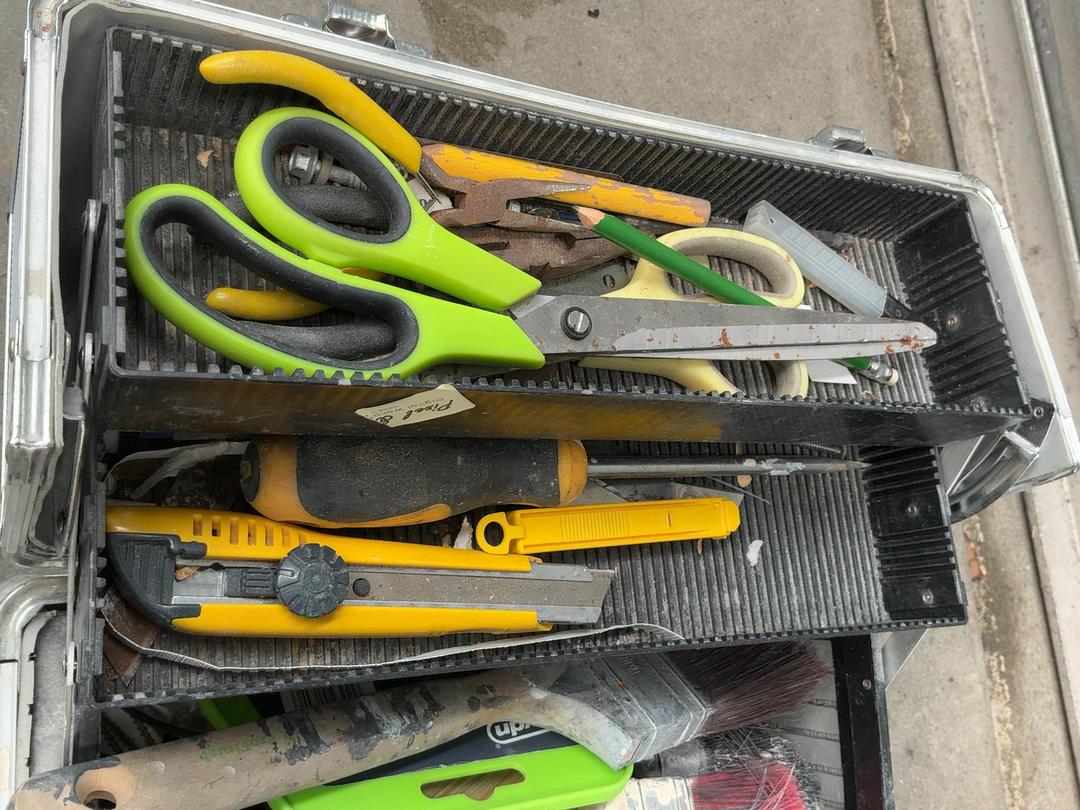Photo '3' of Tool Box with Assorted Tools