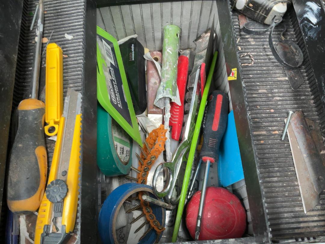 Photo '4' of Tool Box with Assorted Tools
