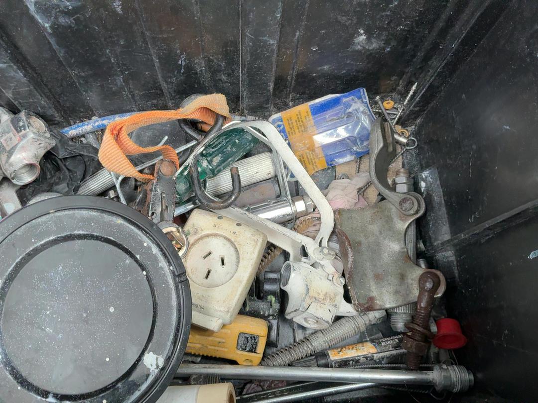 Photo '5' of Tool Box with Assorted Tools Photo '5' of Tool Box with Assorted Tools