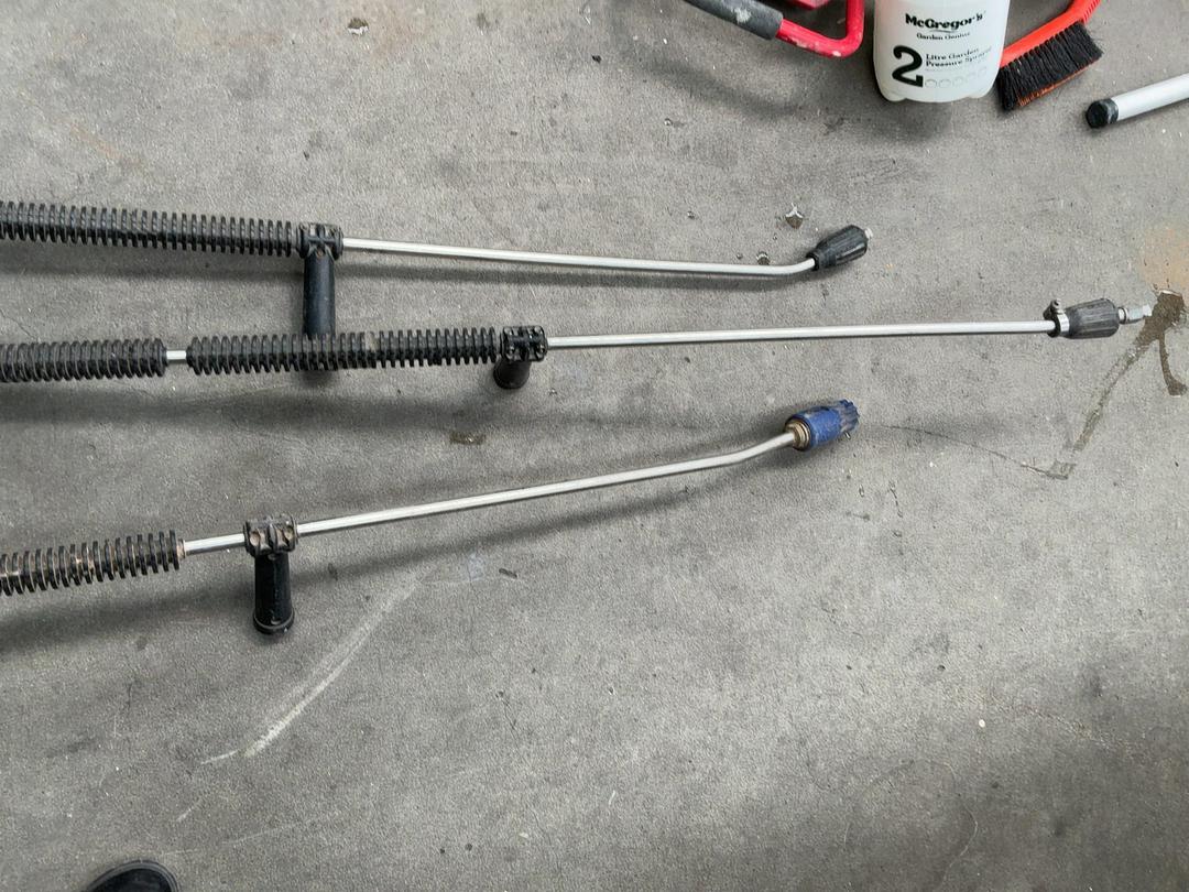 Photo '7' of Water Blaster Wands x 3