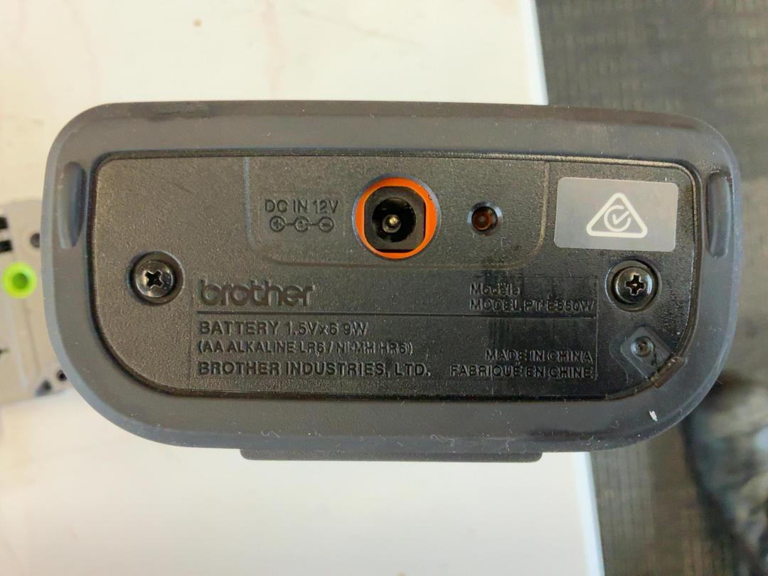 Photo '8' of Brother P-Touch PT-E55OW Label Maker Photo '8' of Brother P-Touch PT-E55OW Label Maker