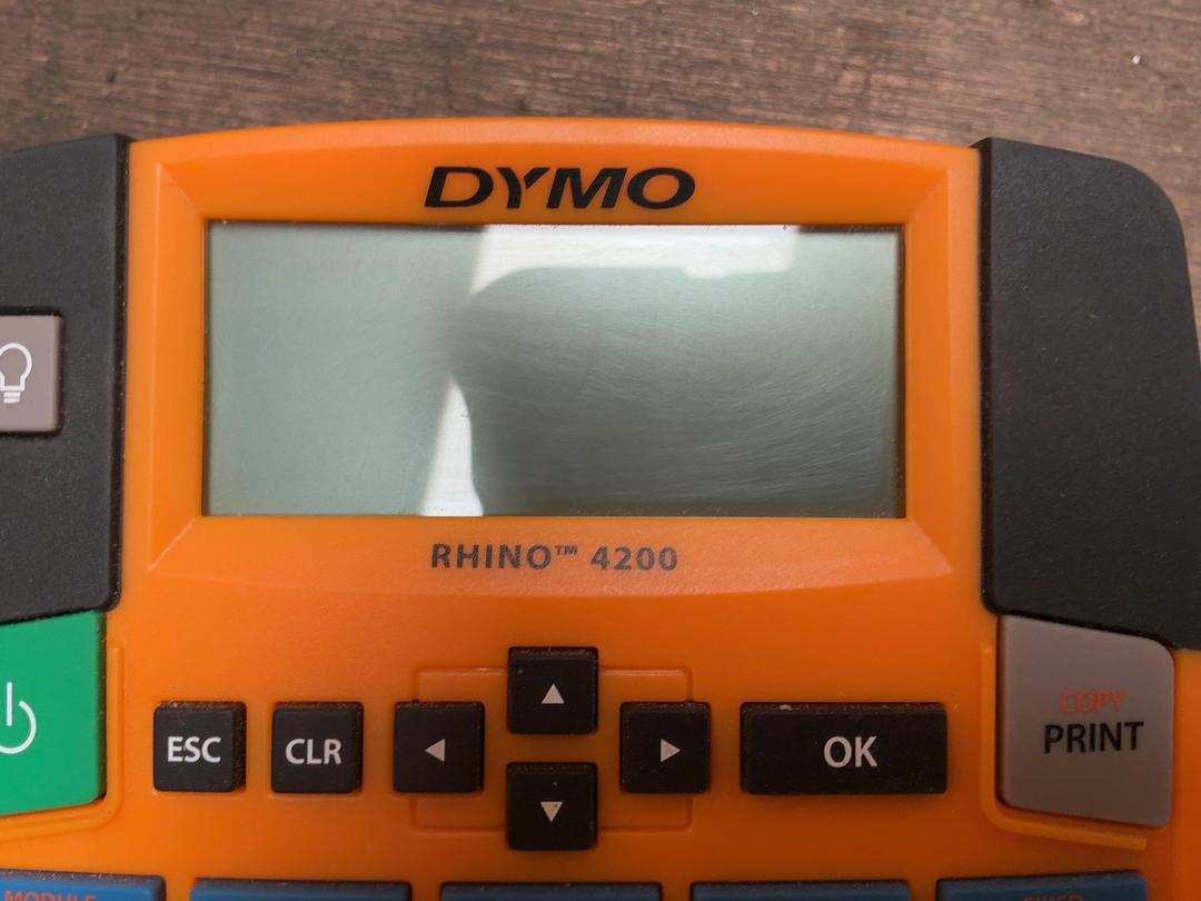 Photo '2' of Dymo Rhino 4200 Label Maker