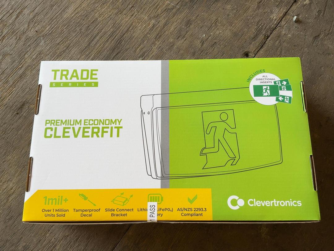 Photo '2' of Trade Series ECFLED-LI Clerverfit Exit