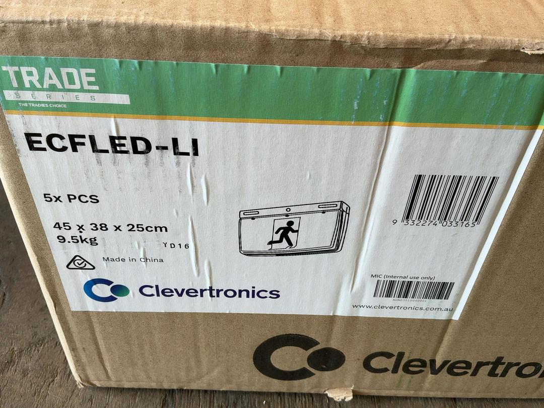 Photo '6' of Trade Series ECFLED-LI Clerverfit Exit