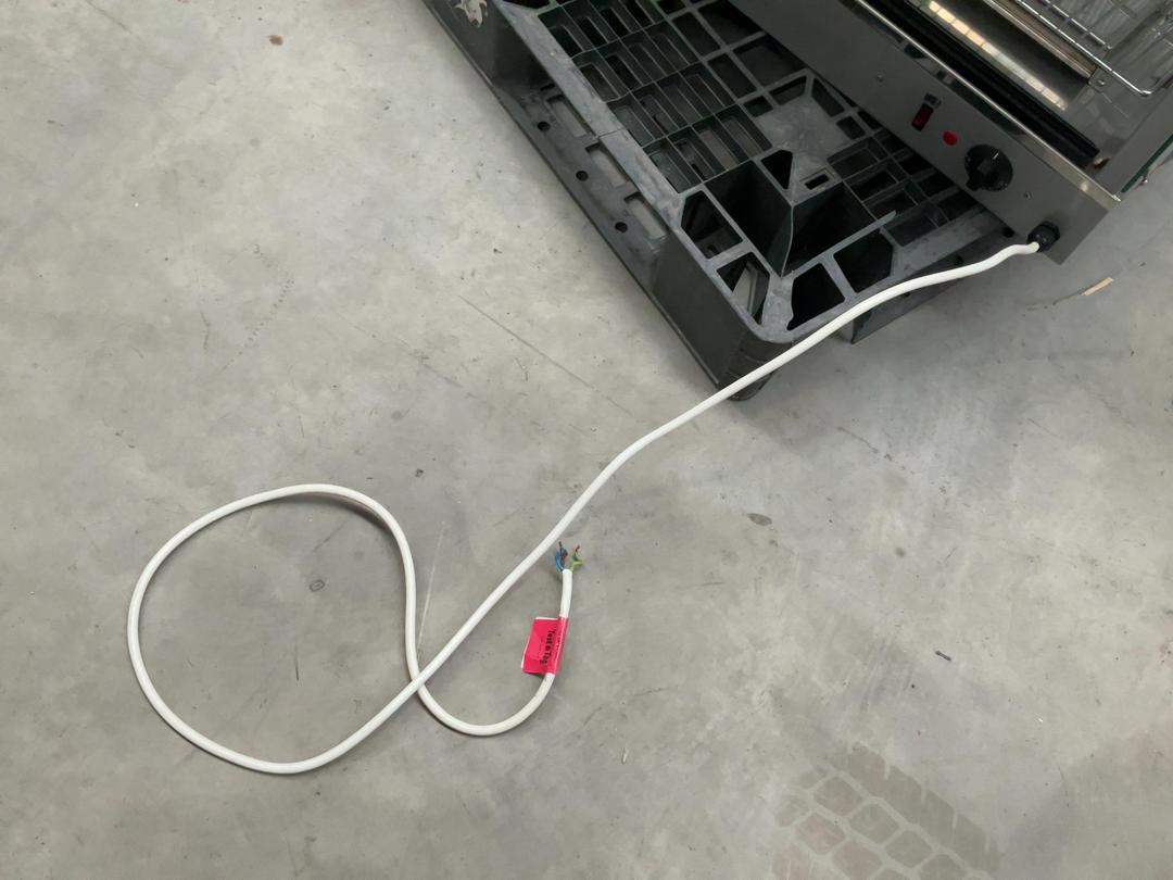 Photo '4' of Festive Food Warmer Cabinet or Similar - Plug has Been Cut Off Photo '4' of Festive Food Warmer Cabinet or Similar - Plug has Been Cut Off