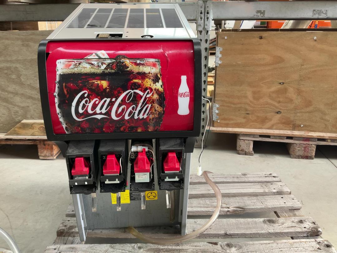 Photo '2' of Coca Cola/Soft Drink Dispenser