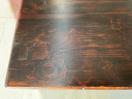 Thumbnail '3' of Wooden-Like Cafe Table with Metal-Like Legs