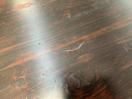 Thumbnail '6' of Wooden-Like Cafe Table with Metal-Like Legs