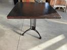 Thumbnail '12' of Wooden-Like Cafe Table with Metal-Like Legs