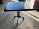 Thumbnail '11' of Wooden-Like Cafe Table with Metal-Like Legs