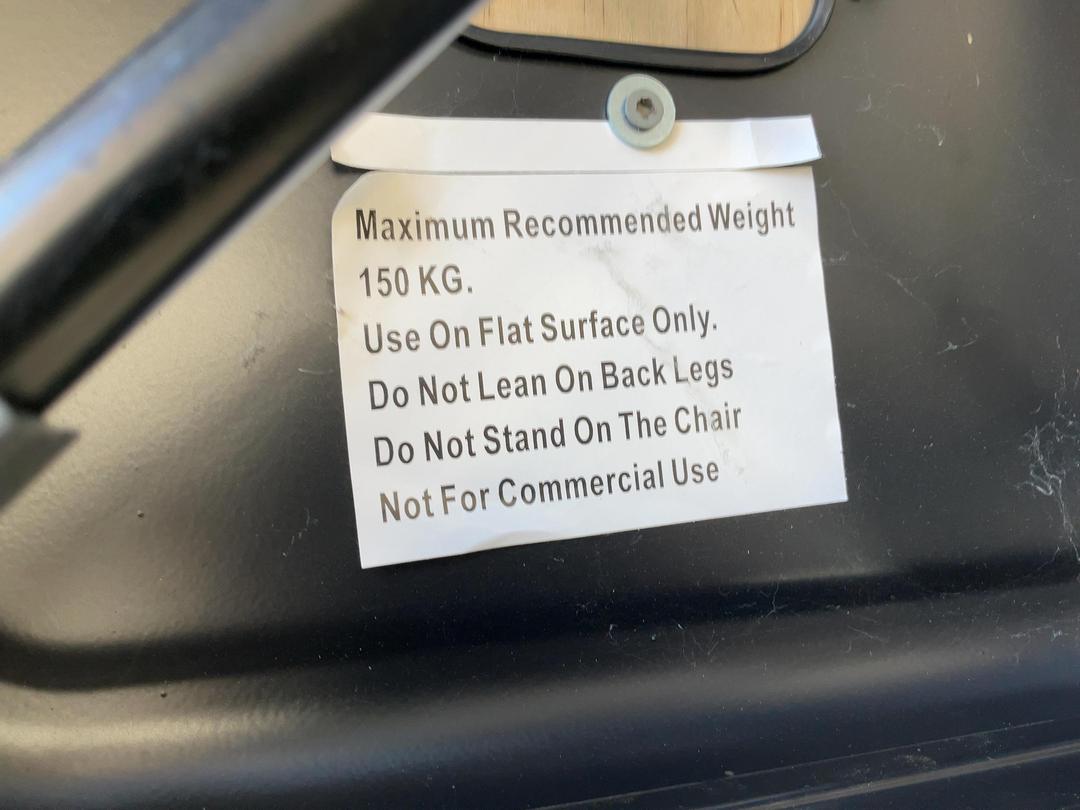 Photo '2' of 3x Wooden-Like Barstools with Metal-Like Legs