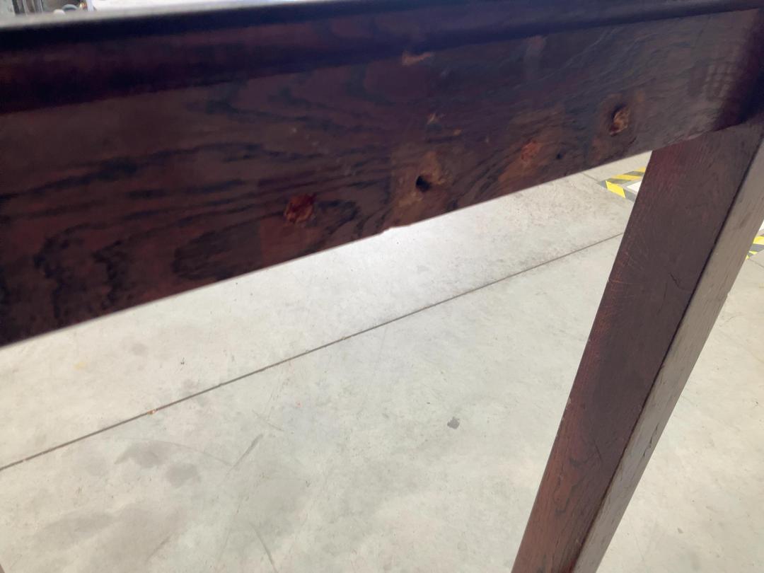 Photo '15' of Redish Brown Coloured Wooden-Like Bar Leaner or Similar