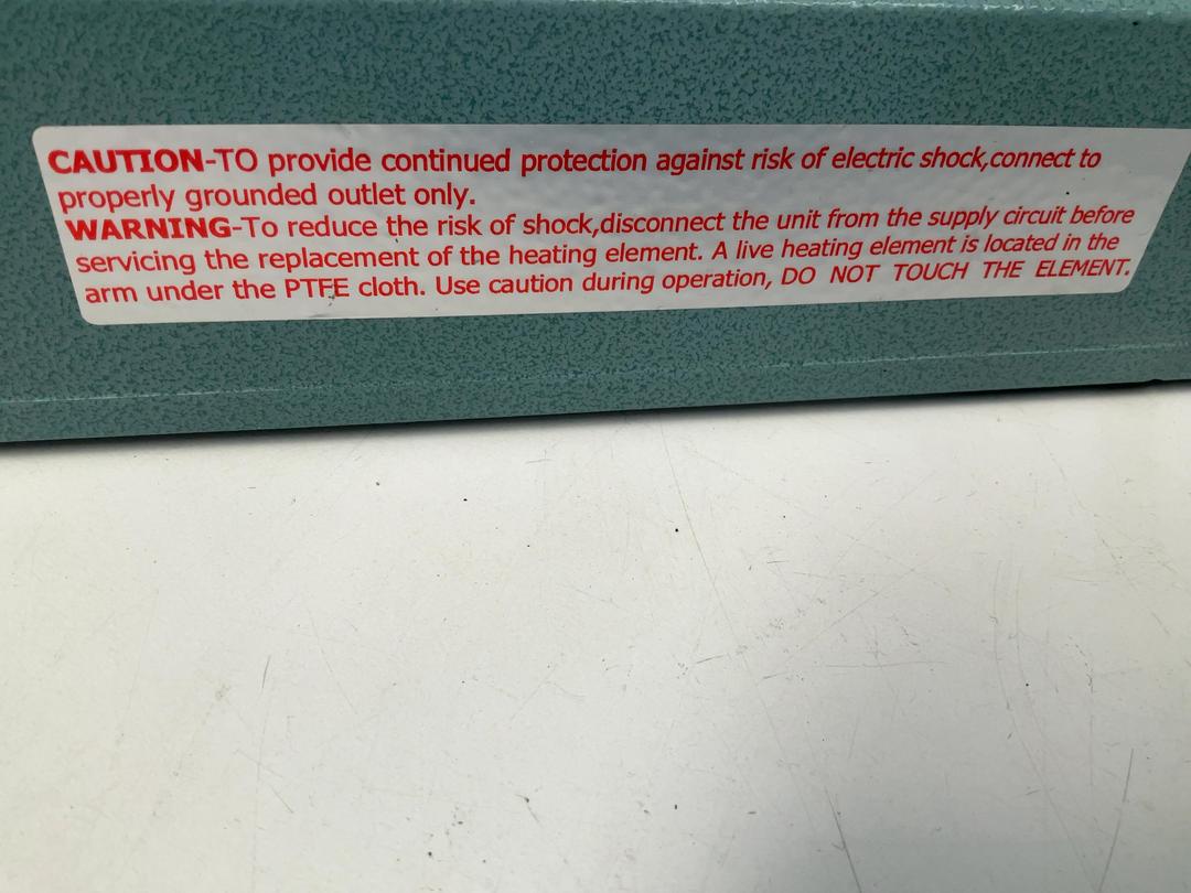 Photo '8' of Impulse Sealer - Type ME- 200HI