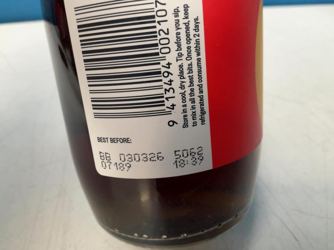 Photo '6' of 290mL Phoenix Organics Drinks - Cola, Diet Cola Etc