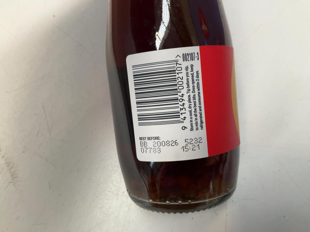 Photo '8' of 290mL Phoenix Organics Drinks - Cola, Diet Cola Etc