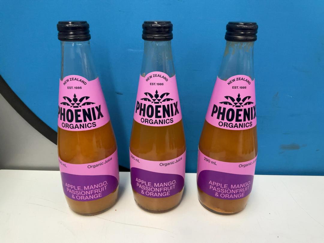 Photo '9' of 290mL Phoenix Organics Drinks - Cola, Diet Cola Etc