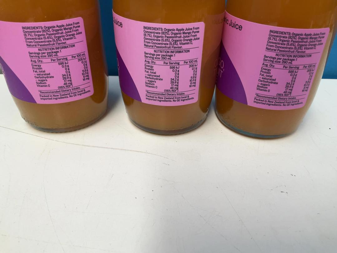 Photo '10' of 290mL Phoenix Organics Drinks - Cola, Diet Cola Etc