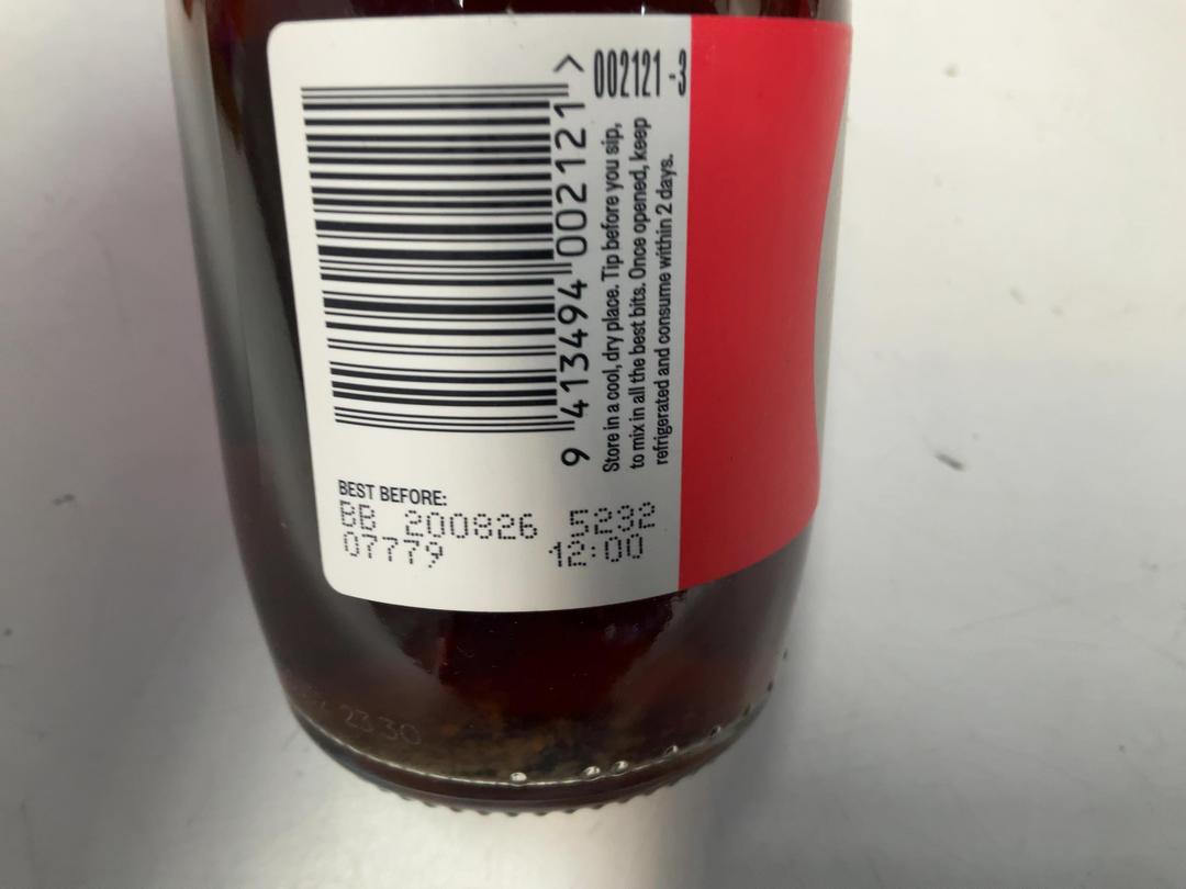 Photo '16' of 290mL Phoenix Organics Drinks - Cola, Diet Cola Etc