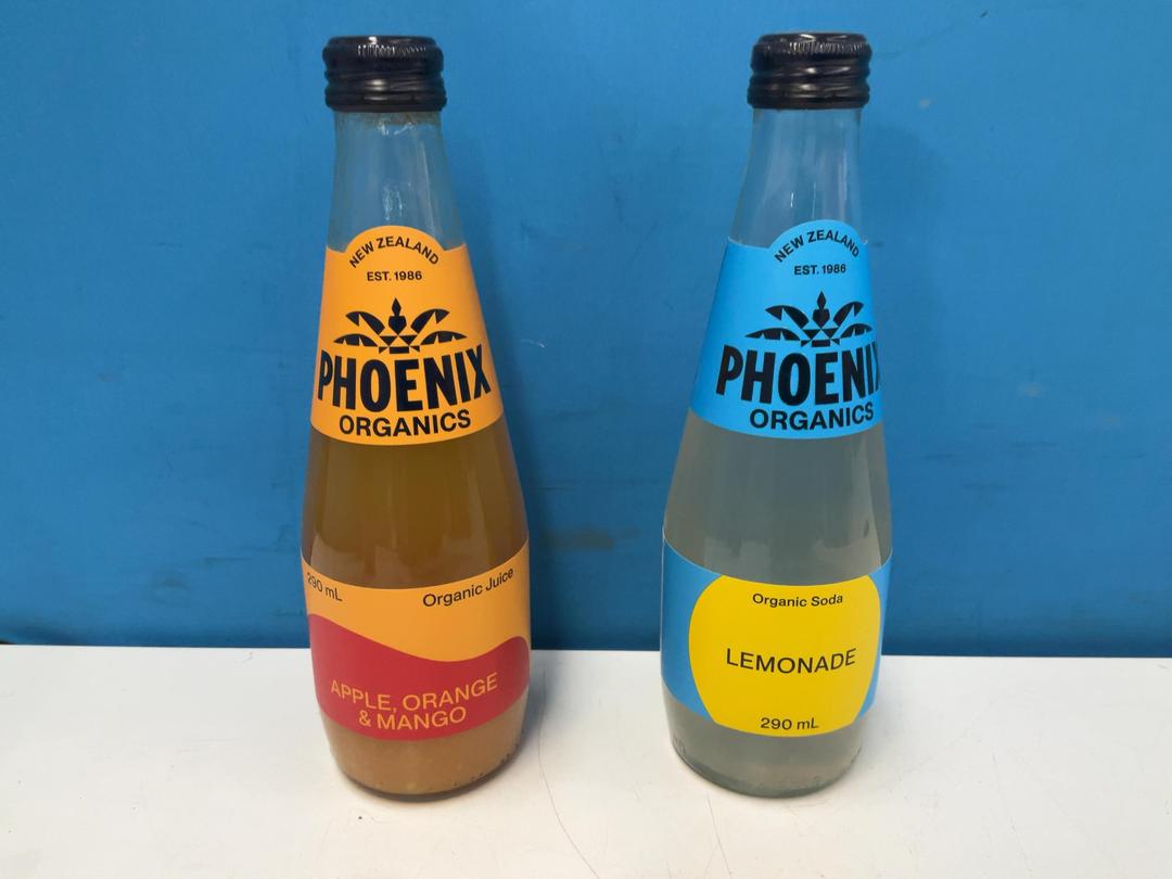 Photo '18' of 290mL Phoenix Organics Drinks - Cola, Diet Cola Etc