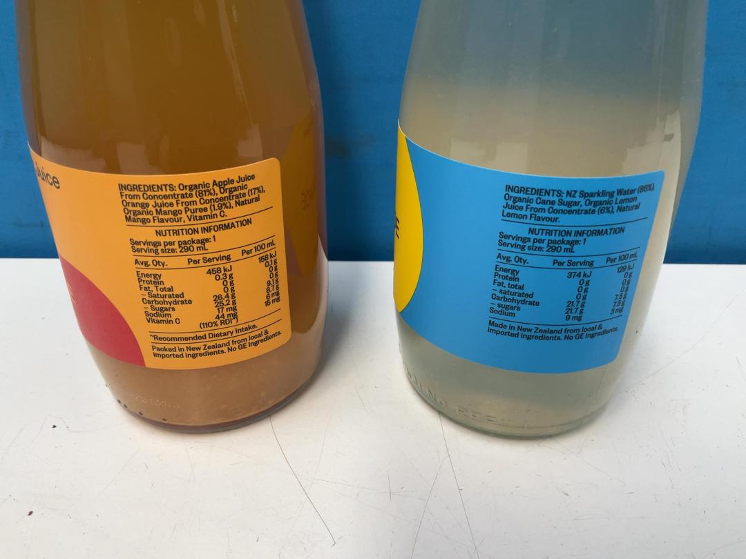 Photo '19' of 290mL Phoenix Organics Drinks - Cola, Diet Cola Etc