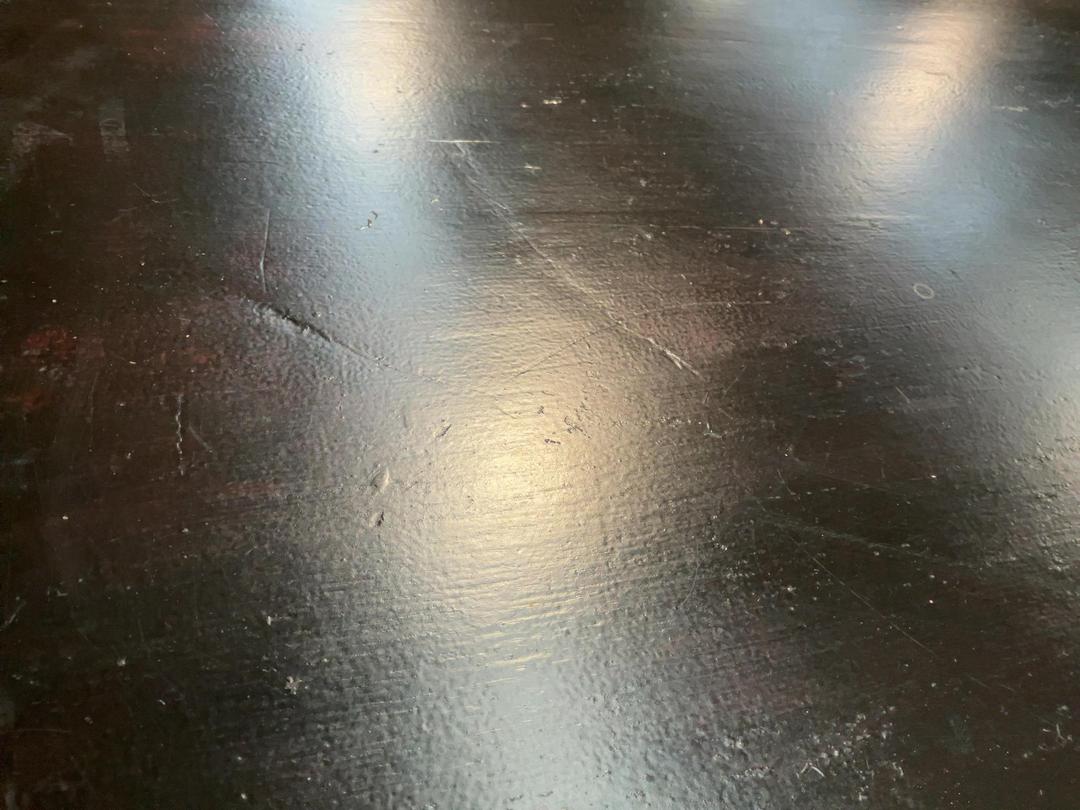 Photo '5' of Black/Brown Coloured Wooden-Like Bar Leaner or Similar