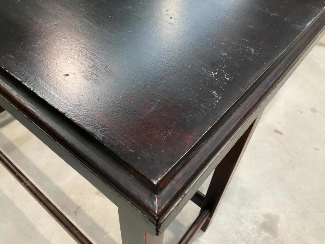 Photo '7' of Black/Brown Coloured Wooden-Like Bar Leaner or Similar