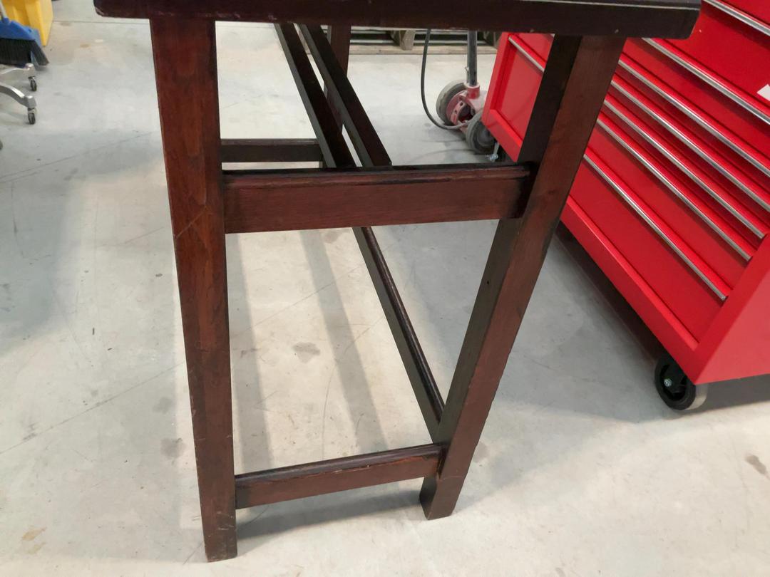 Photo '11' of Black/Brown Coloured Wooden-Like Bar Leaner or Similar