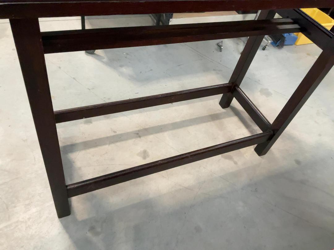 Photo '13' of Black/Brown Coloured Wooden-Like Bar Leaner or Similar