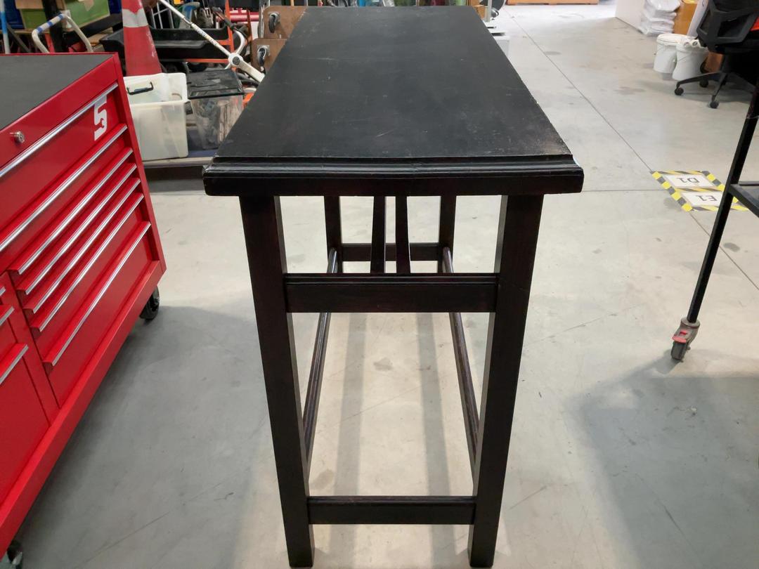 Photo '14' of Black/Brown Coloured Wooden-Like Bar Leaner or Similar