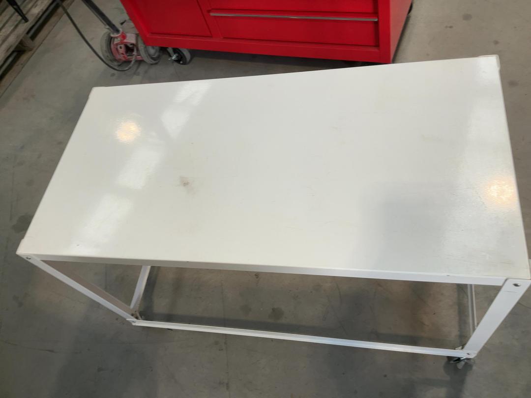 Photo '2' of White Coloured Trolley