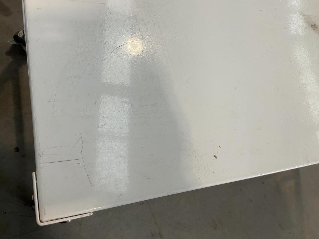 Photo '3' of White Coloured Trolley