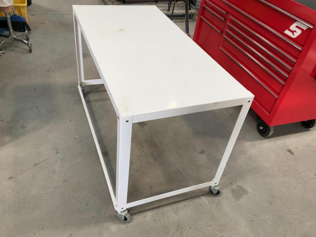 Photo '10' of White Coloured Trolley