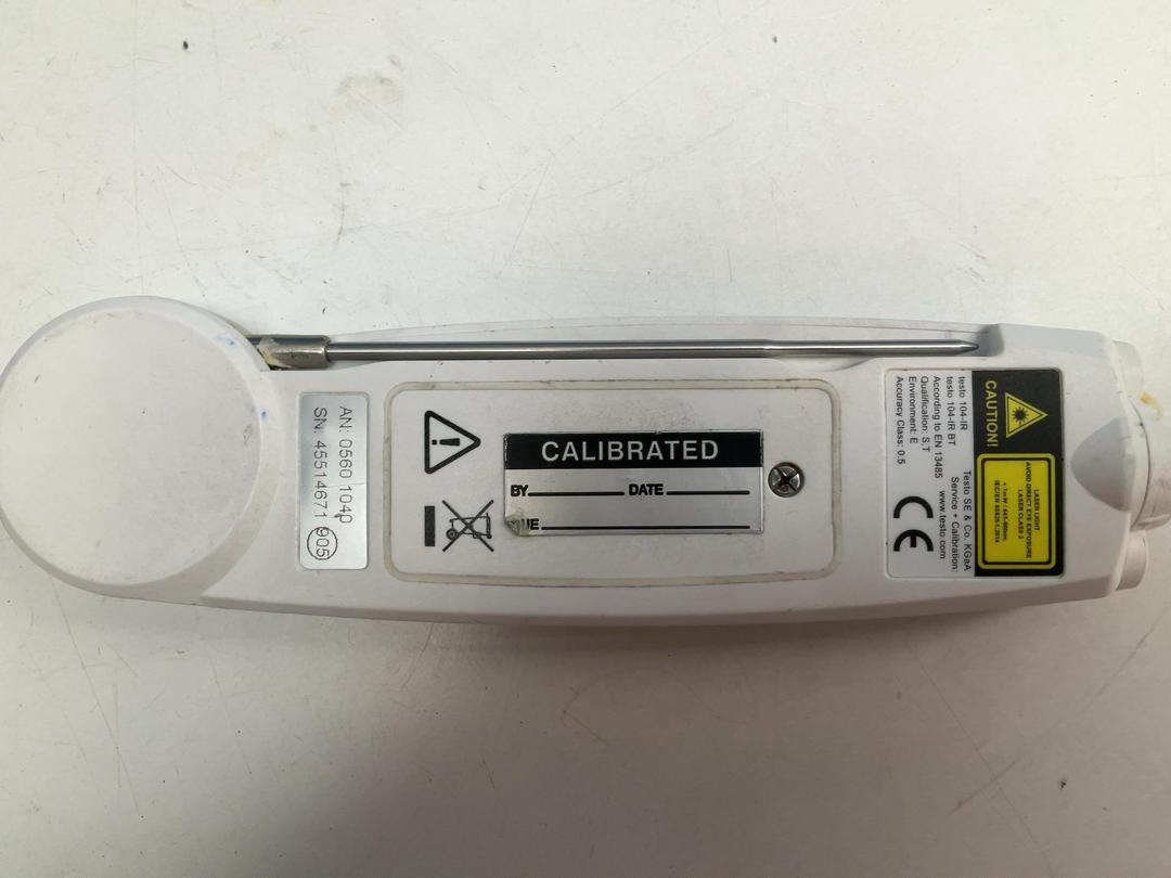Photo '4' of Testo infrared thermometer
