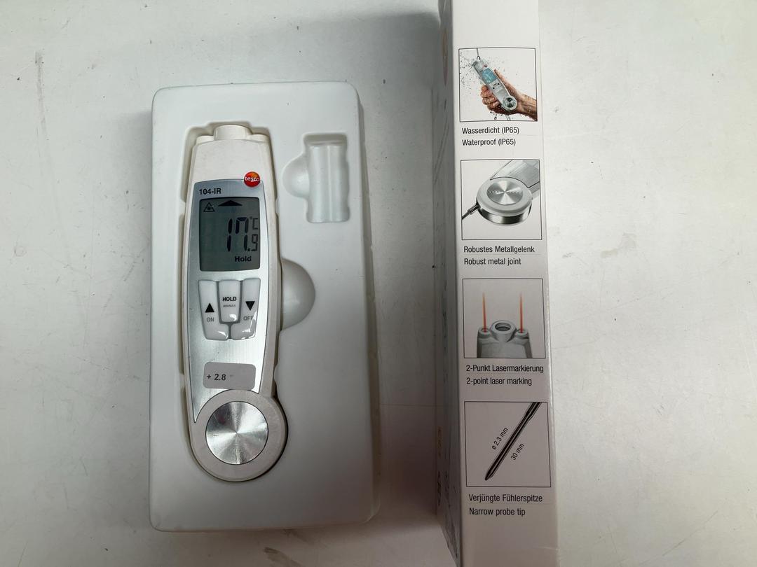 Photo '5' of Testo infrared thermometer