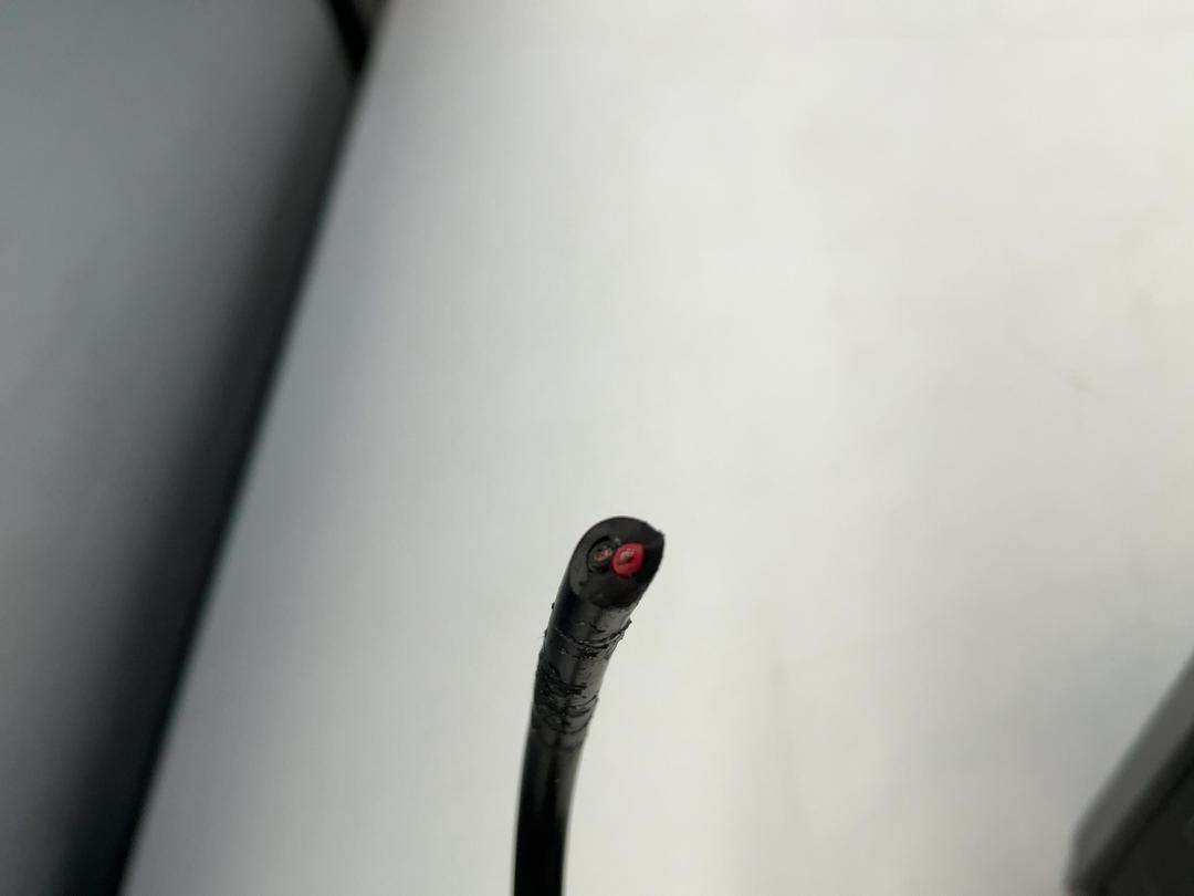 Photo '2' of Ryobi Charger - Model RC18115 - Plug has Been Cut Off