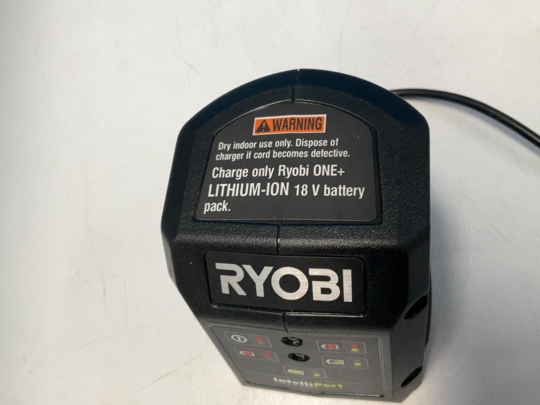 Photo '4' of Ryobi Charger - Model RC18115 - Plug has Been Cut Off