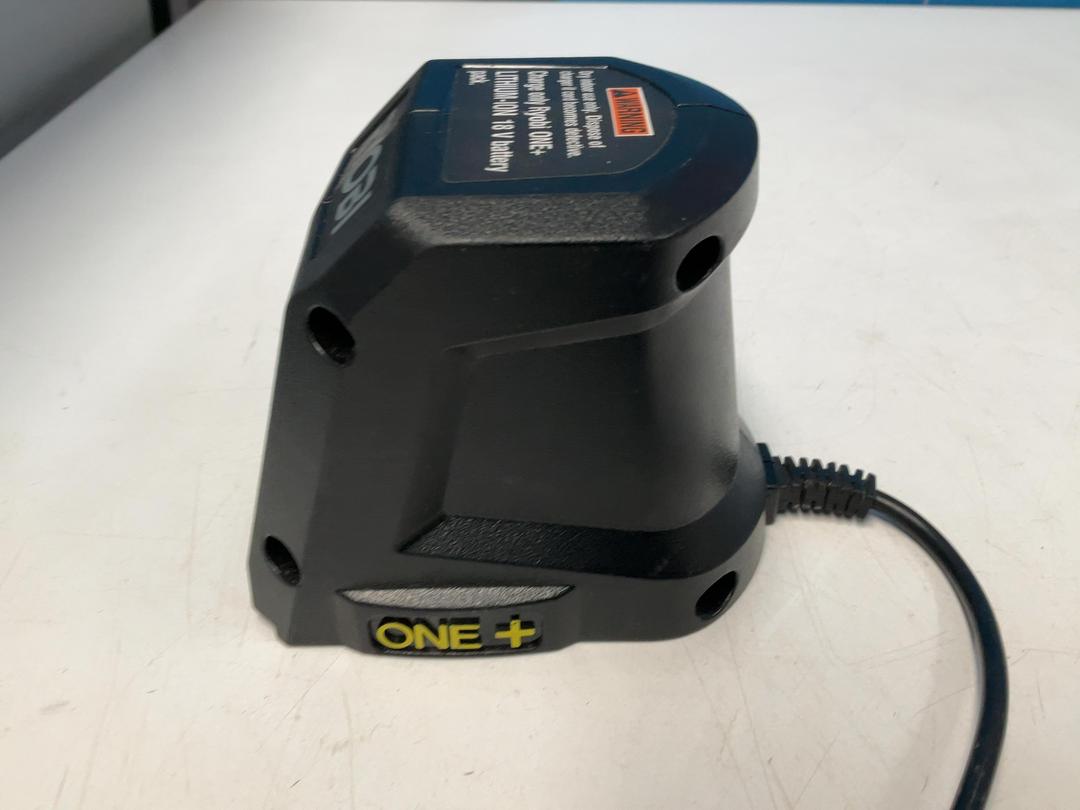Photo '5' of Ryobi Charger - Model RC18115 - Plug has Been Cut Off