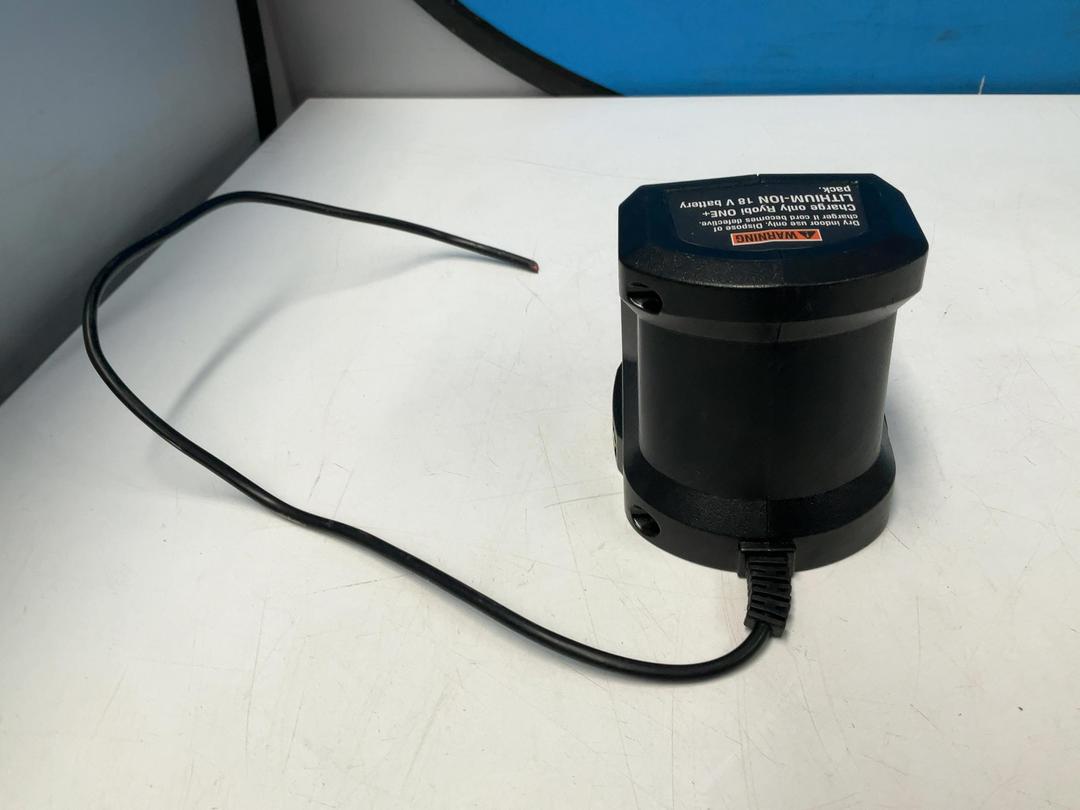 Photo '6' of Ryobi Charger - Model RC18115 - Plug has Been Cut Off