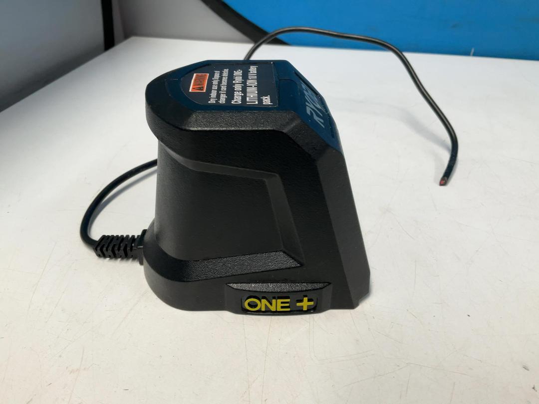 Photo '7' of Ryobi Charger - Model RC18115 - Plug has Been Cut Off