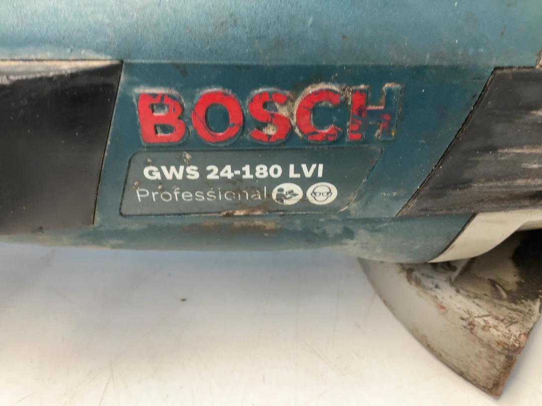 Photo '2' of Bosch GWS 24-180 LVI Professional Angle Grinder