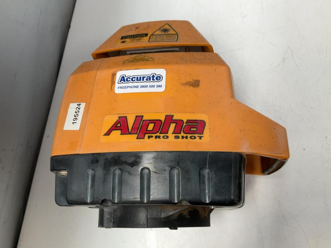 Photo '7' of Alpha Pro Shot Laser Level or Similar Photo '7' of Alpha Pro Shot Laser Level or Similar