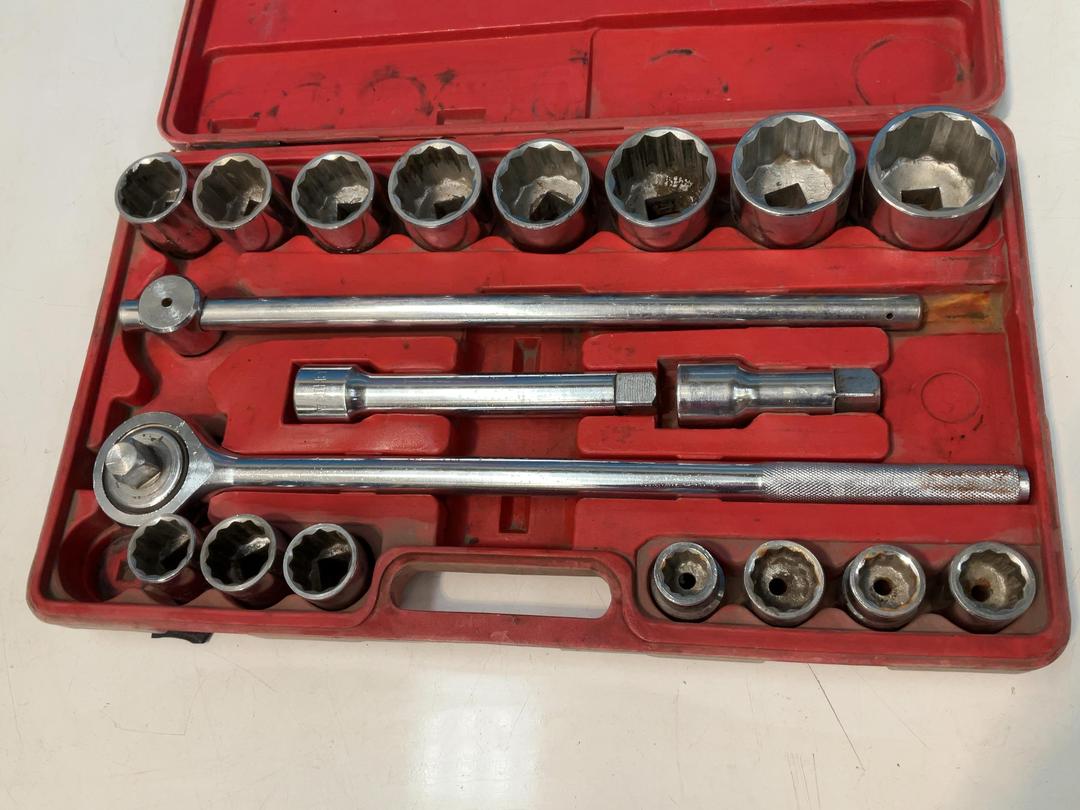 Photo '2' of Socket Wrench Set Photo '2' of Socket Wrench Set