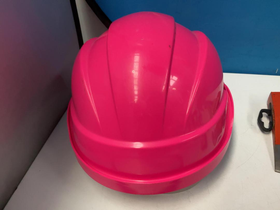 Photo '3' of Various Hand Tools Etc - Pink Hard Hat, Bahco Small Axe Etc Photo '3' of Various Hand Tools Etc - Pink Hard Hat, Bahco Small Axe Etc