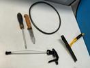 Thumbnail '8' of Various Hand Tools Etc - Pink Hard Hat, Bahco Small Axe Etc