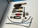 Thumbnail '10' of Various Hand Tools Etc - Pink Hard Hat, Bahco Small Axe Etc