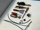 Thumbnail '11' of Various Hand Tools Etc - Pink Hard Hat, Bahco Small Axe Etc