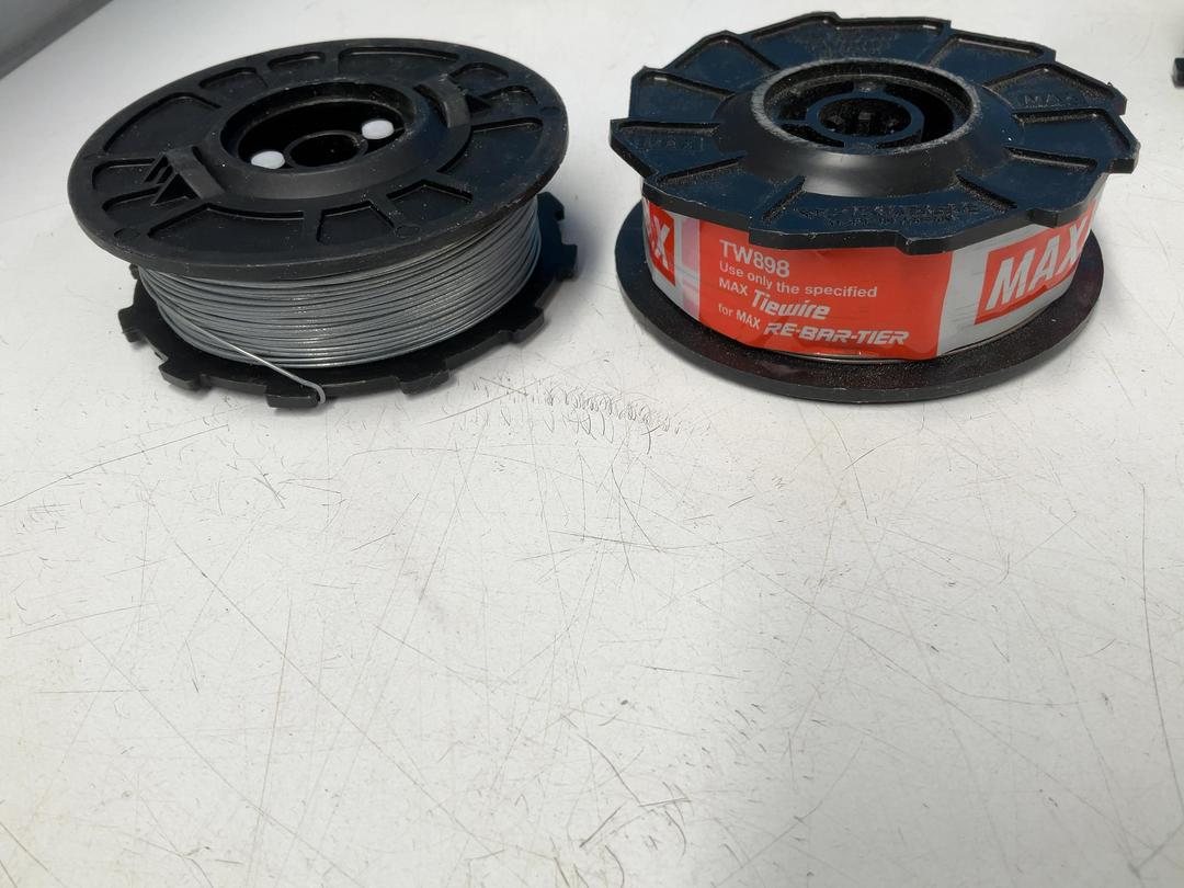 Photo '3' of 12x Reels of Tiewire or Similar Photo '3' of 12x Reels of Tiewire or Similar