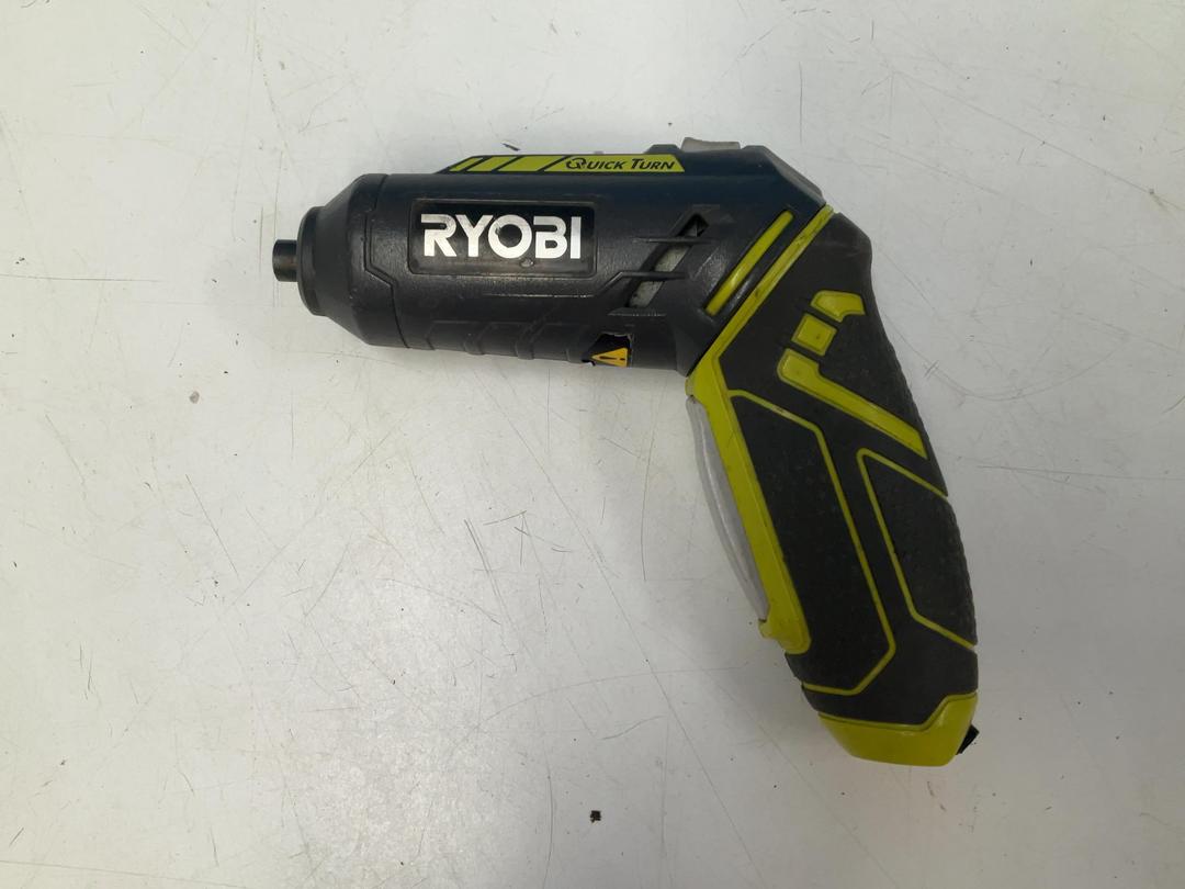 Photo '2' of RYOBI 4v Screw driver Photo '2' of RYOBI 4v Screw driver